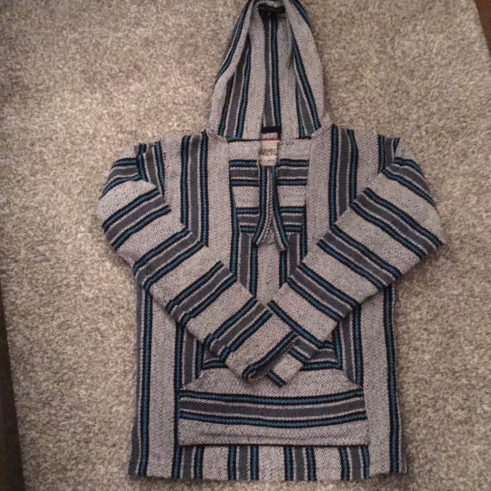 Blanket Poncho Hoodie